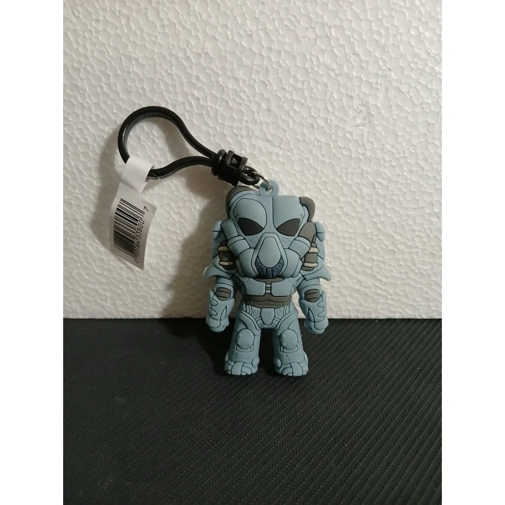 Fallout Power Armor X-01 Figure Bag Clip Series 1 Key Chain Monogram Bestheda